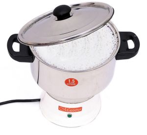Maestro Electric Steam Cooker Model MC1.5
