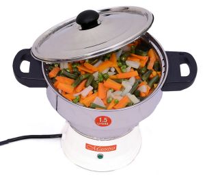 Maestro Electric Steam Cooker Model MC1.5