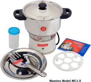 Maestro Electric Steam Cooker Model MC1.5