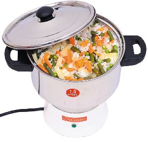 Maestro Electric Steam Cooker Model MC1.5