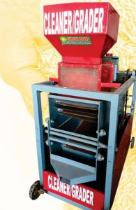 Suction Type Cleaner Cum Grader