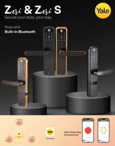Yale YDR14A Digital Lock