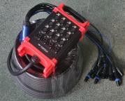12 Channel Audio Stage Box