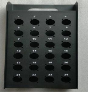 24 Channel Audio Empty Box