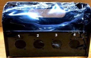 4 Channel Audio Empty Box