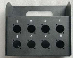 8 Channel Audio Empty Box