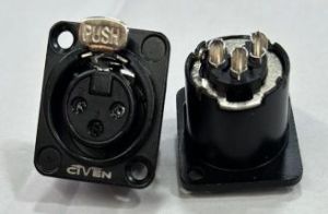 C1-066/B 3P Xlr Female Socket