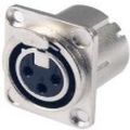 C1-066/N 3P Xlr Female Socket