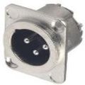 C1-067/N 3P Xlr Male Socket