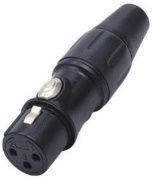 C1-086/BG 3P Xlr Female Pin