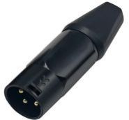 C1-089/BG 3P Xlr Male Connector