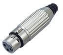 C1-700/N 3P Xlr Female Connector