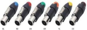 Speakon C1-023-4P-M Connector
