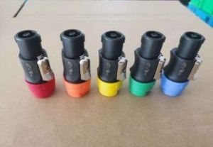 Speakon C1/029-4P Plug