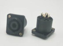 Speakon C1-103/4P-A Socket