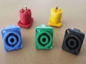 Speakon C1/103-4P Socket
