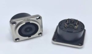 Speakon C1/104-8P Socket