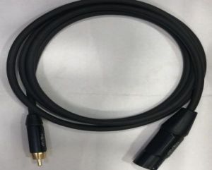 Xlr Male to RCA Cable