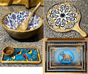 Decorative Epoxy Resin Artwork