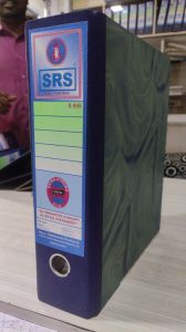 Hard Binding PVC Box File