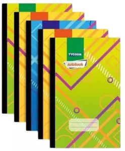 Hard Bound Long Writing Notebook