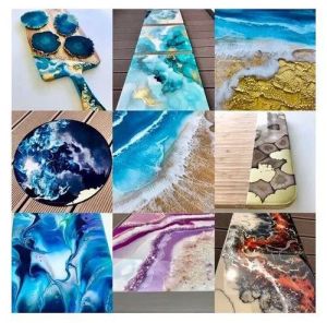 Premium Epoxy Resin Art Creations