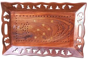 Rectangular Wooden Serving Tray