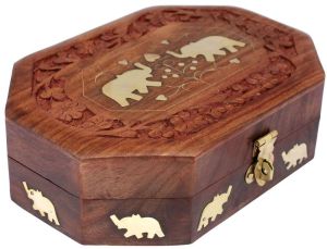 Wooden Jewellery Box