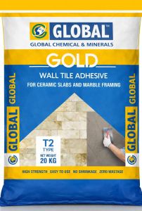 Global Gold Wall Tile Adhesive