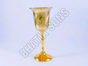 Brass Champagne Glass