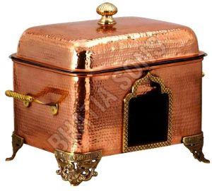 Copper Chafing Dish
