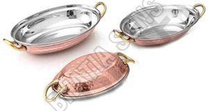Copper Entree Dish