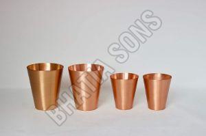 Copper Tumbler Set