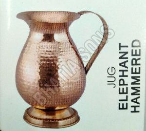 Elephant Copper Jug
