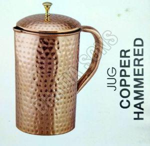 Hammered Copper Jug
