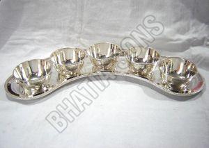 Silver Plated Bowl Set
