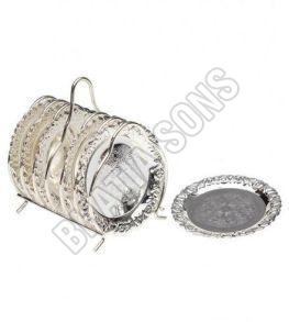 Silver Plated Coasters