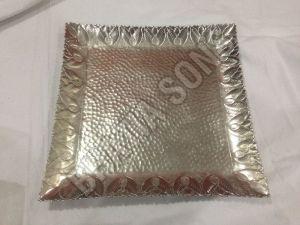 Aluminum Snack Tray