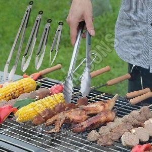 Stainless Steel BBQ Tongs
