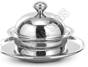 Stainless Steel Butter Dish