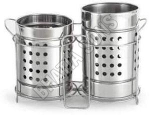 Stainless Steel Cutlery Holder