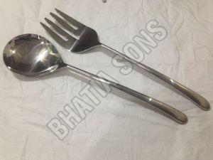 Stainless Steel Salad Server