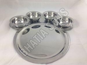 Stainless Steel Thali Set