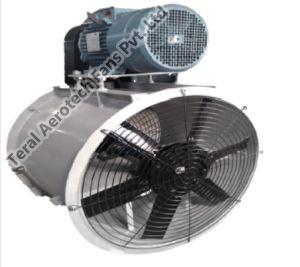 V-Belt Driven Axial Flow Fan