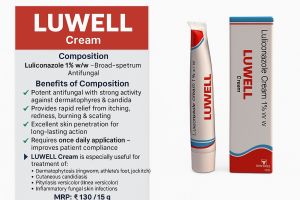 Luliconazole Cream