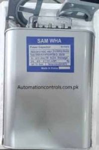 Capacitor Bank Switch