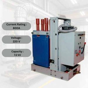 Vertical Isolation Indoor Vacuum Circuit Breaker