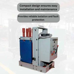Vertical Isolation Indoor Vacuum Circuit Breaker