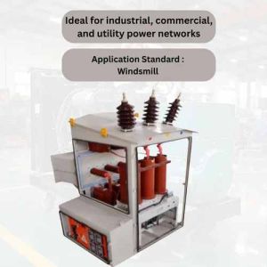 Outdoor Metal Clad VCB Compact Sub Station
