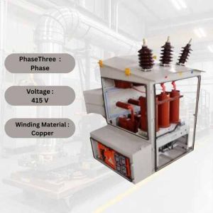 Outdoor Metal Clad VCB Compact Sub Station